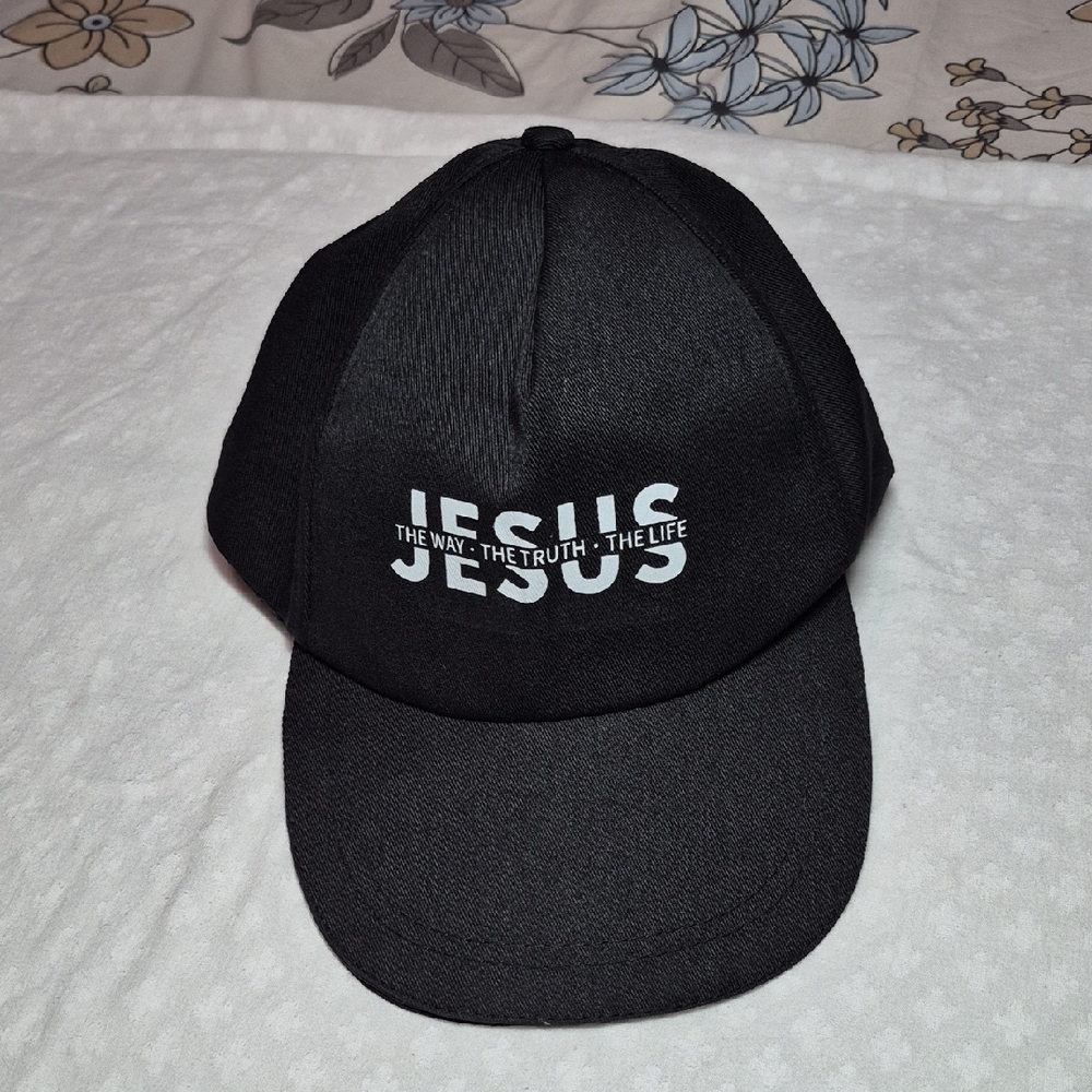 Black Jesus Cap